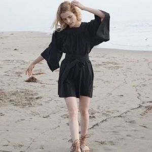 FLASH SALE 1/30 DOEN Calder dress in black - M